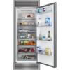 imageForno Maderno 28Inch BuiltIn Convertible Refrigerator Freezer 136 cu ft Capacity Right Swing Door Decorative Trim Grill Inverter Compressor  Stainless Steel