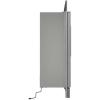 imageForno Maderno 28Inch BuiltIn Convertible Refrigerator Freezer 136 cuft Upright Left Swing Door with Decorative Trim Grill 32Inch Wide No Frost Inverter  Stainless Steel