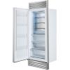 imageForno Maderno 28Inch BuiltIn Convertible Refrigerator Freezer 136 cuft Upright Left Swing Door with Decorative Trim Grill 32Inch Wide No Frost Inverter  White