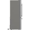 imageForno Milano 62Inch 2Piece Freestanding Refrigerator with Dual Bottom Freezers 344 cuft Touch Control Ice Maker  Stainless Steel