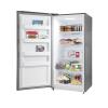 imageForno Rizzuto 32 Inch W BuiltIn Either Refrigerator or Freezer Combo with 138 CuFt Capacity  Stainless Steel No Frost Left Side Door Fridge with Decorative Grill Trim Kit