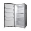 imageForno Rizzuto 32 Inch W BuiltIn Either Refrigerator or Freezer Combo with 138 CuFt Capacity  Stainless Steel No Frost Left Side Door Fridge with Decorative Grill Trim Kit