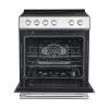 imageLeonardo Espresso 30 in 4 Element 50 cu ft Electric Range Convection Oven in StainlessSteel