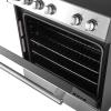 imageLeonardo Espresso 30 in 4 Element 50 cu ft Electric Range Convection Oven in StainlessSteel