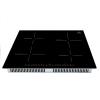 imageFORNO Parco 24Inch Induction Cooktop 4 Zones 7200W Touch Control 9 Power Levels amp Booster Function