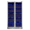 imageFORNO Vernazza 40Inch 2507 cuft SidebySide Dual Zone Wine Cellar