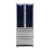 imageForno Campania 32 Wine Cooler Stainless Steel Dual Wine Zones 2 Beverage Drawers 177 cuft
