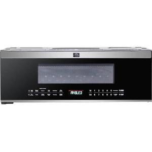 imageFORNO Padula 30 12 cu ft 400 CFM Over The Range Microwave in Stainless Steel FOTR308030
