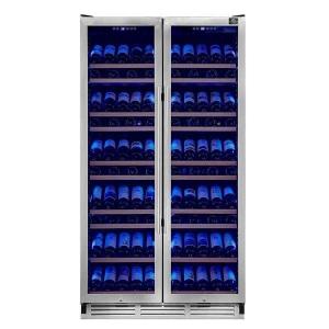 imageFORNO Vernazza 40Inch 2507 cuft SidebySide Dual Zone Wine Cellar