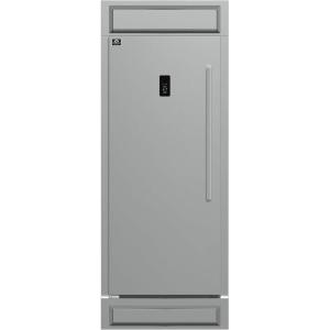 imageForno Fortezza 32Inch BuiltIn LeftSwing Freezer with Trim Kit  Automatic Ice Maker Adjustable Shelves amp No Frost Cooling  Stainless Steel