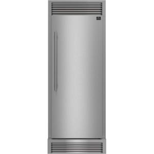 imageForno Maderno 28Inch BuiltIn Convertible Refrigerator Freezer 136 cu ft Capacity Right Swing Door Decorative Trim Grill Inverter Compressor  Stainless Steel