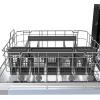 imageForno Rivestito 24 Panel Ready BuiltIn Dishwasher w 45 dBA Quiet Operation 6 Wash Cycles Adjustable Racks TopControl Touch Panel amp Advanced Drying System  Stainless Steel