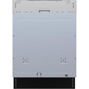 imageForno Rivestito 24 Panel Ready BuiltIn Dishwasher w 45 dBA Quiet Operation 6 Wash Cycles Adjustable Racks TopControl Touch Panel amp Advanced Drying System  Stainless Steel