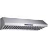 imageForno Palazzo 60 Wall Mounted Range Hood Stainless Steel HeavyDuty Baffle Filters amp Remote Control
