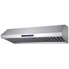 imageForno Palazzo 60 Wall Mounted Range Hood Stainless Steel HeavyDuty Baffle Filters amp Remote Control