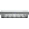 imageForno Palazzo 60 Wall Mounted Range Hood Stainless Steel HeavyDuty Baffle Filters amp Remote Control