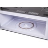 image:imageFORNO Padula 30 OvertheRange Microwave 12 cuft Cooking Capacity  400 CFM Ventilation with Recirculating Option  Stainless Steel Finish  LED Lighting Touch Controls  Model FOTR308030