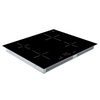 image:imageFORNO Parco 30Inch Induction Cooktop 4 Zones 7200W Touch Control 9 Power Levels amp Booster Function
