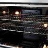 image:imageForno Galiano 30 French Door Dual Fuel Range Black amp Antique Brass 432 cuft True Convection Oven