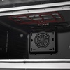 image:imageForno Galiano 36inch French Door Dual Fuel Range in Black amp Antique Brass Design 6 Sealed Burners 83000 BTU 536 cuft True Convection Oven