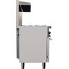 image:imageForno Commerciale 60 Inch Stainless Steel Gas Range Dual Oven 10 Burners 300000 BTU Total 93 cuft