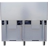 image:imageForno Commerciale 60 Inch Stainless Steel Gas Range Dual Oven 10 Burners 300000 BTU Total 93 cuft
