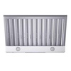 image:imageForno Palazzo 36 Wall Mounted Range Hood Stainless Steel HeavyDuty Baffle Filters amp Remote Control