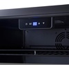 image:imageForno Gemello 48Inch SidebySide Wine and Beverage Cooler wTriple Zone AntiUV TripleLayer Glass amp Charcoal Filtration  96 cu ft Holds 188 Cans amp 51 Wine Bottles  White