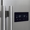 image:imageForno Salerno 33 With Trim Kit for Builtin Stainless Steel Refrigerator 156 cu ft  With Modern Decorative Grill  37 Wide
