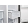 image:imageForno Salerno 36 SidebySide Fridge and Freezer with 20 Cu Ft  Stainless French Door BuiltIn Ice Maker with Grill Trim Kit