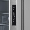 image:imageForno Salerno 36 SidebySide Fridge and Freezer with 20 Cu Ft  Stainless French Door BuiltIn Ice Maker with Grill Trim Kit