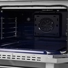 image:imageFORNO Maximus 36 Induction Range 536 cuft Oven with Air Fryer Air Sous Vide amp True Convection  5Zone 10900W Cooktop SmudgeResistant Stainless Steel Digital Display  FFSIN096836