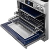 image:imageFORNO Maximus 36 Induction Range 536 cuft Oven with Air Fryer Air Sous Vide amp True Convection  5Zone 10900W Cooktop SmudgeResistant Stainless Steel Digital Display  FFSIN096836